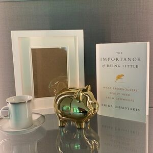 Rosenthal Bundle - Rosenthal, Picture Frame, Hardcover, Pig Bank. $100 Value.
